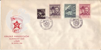 CZ 1948 08 001 ●