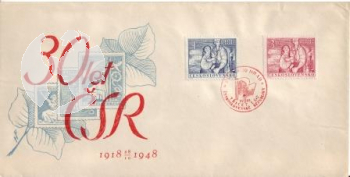 CZ 1948 10 005 ●