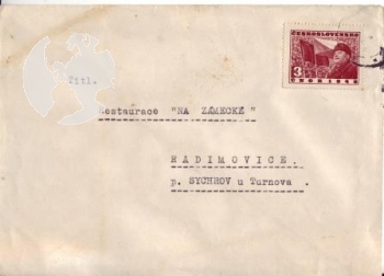 CZ 1949 00 016 ●
