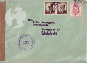 CZ 1949 00 017 ●