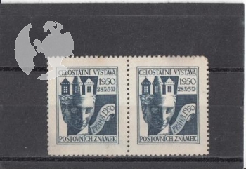 CZ 1950 98 013 ** - Vignette