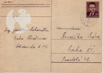 CDV 099 A - CZ 1951 00 003 ●