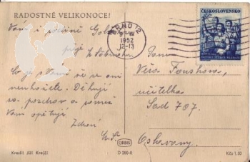 Velikonoce - CZ 1952 00 006 ●
