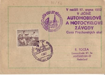CZ 1952 08 001 ●