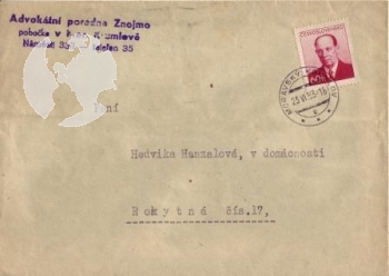 CZ 1953 00 038 ●