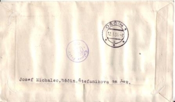 FDC 0766 / 0767 - CZ 1953 12 001 ●