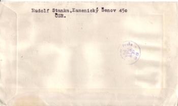 FDC 0894 / 0897 - CZ 1956 06 001 ●