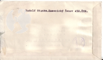 FDC 0900 / 0902 - CZ 1956 09 002 ●