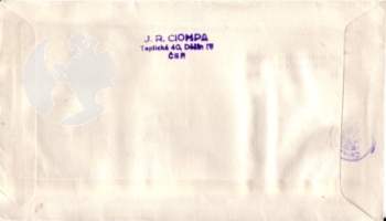 FDC 0961 / 0962 - CZ 1957 10 001 ●
