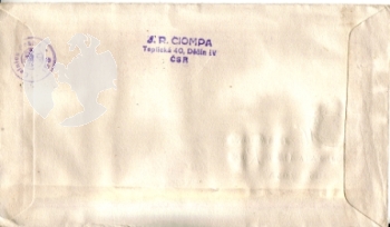 FDC 0972 / 0974 - CZ 1957 12 001 ●