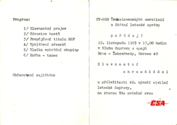 CZ 1963 98 002 ●