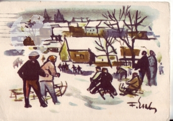 Vánoce a Nový rok - CZ 1965 95 004 ●