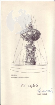 CZ 1965 98 010 podpis ** - 1965