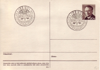 CDV 158 - CZ 1966 09 001 ●