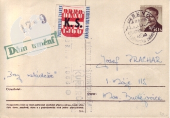 CDV 158 - CZ 1966 09 002 ●