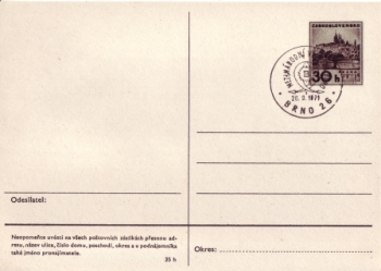 CDV 161 - CZ 1971 09 001 ●
