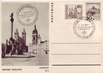 CDV 156 - CZ 1971 10 001 ●