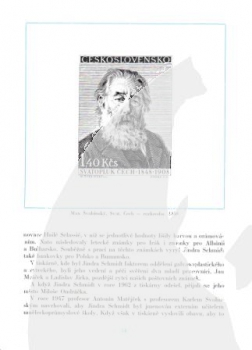 CZ Jindra Schmidt - grafik a rytec Maxe Švabinského - 1971 98 005 - ohne Radierungen