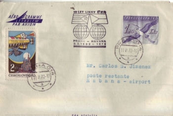CAE 001 D - CZ 1972 96 017 ●
