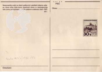 CDV 164 - CZ 1973 99 001 **
