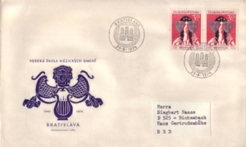 FDC 2093 / 2795 - CZ 1974 08 011 ●