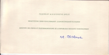 CZ 1975 98 001 **