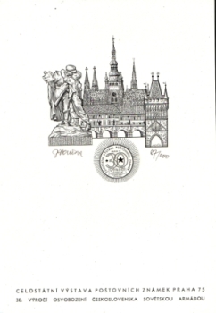 CZ 1975 98 007 - podpis ** - 1975