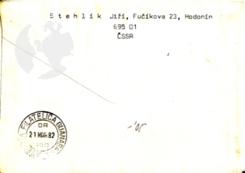 CZ 1982 96 001 ●
