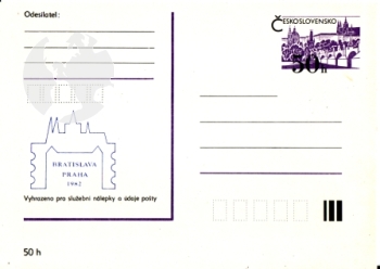 CDV 192 I / 82 A - CZ 1982 99 004 **
