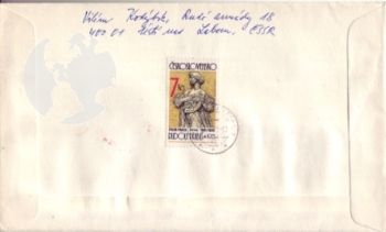 FDC 2578 - CZ 1983 02 002 ●
