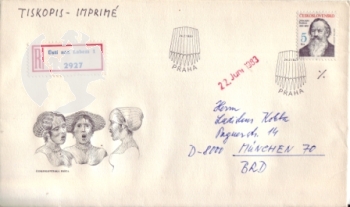 FDC 2578 - CZ 1983 02 002 ●