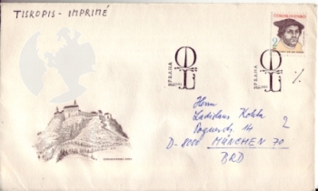 FDC 2577 - CZ 1983 02 003 ●