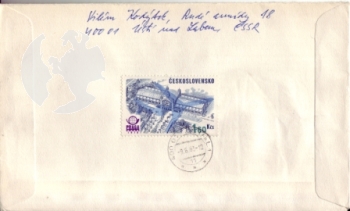 FDC 2575 - CZ 1983 02 004 ●