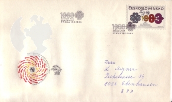 FDC 2581 - CZ 1983 03 003 ●