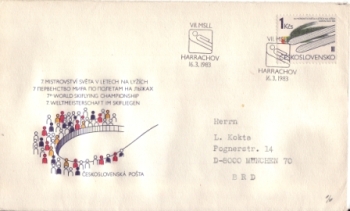 FDC 2585 - CZ 1983 03 004 ●