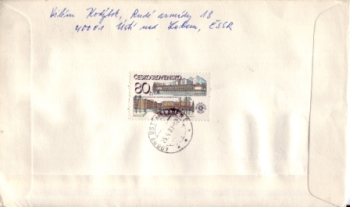 FDC 2582 - CZ 1983 03 006 ●