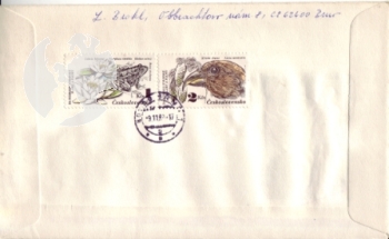 FDC 2587 / 2592 - CZ 1983 04 004 ●