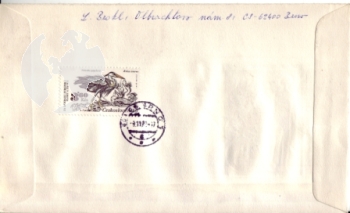 FDC 2587 / 2592 - CZ 1983 04 004 ●