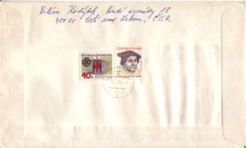 FDC 2587 / 2592 - CZ 1983 04 005 ●