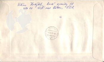 FDC 2587 / 2592 - CZ 1983 04 005 ●