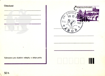 CDV 192 - CZ 1983 05 002 ●