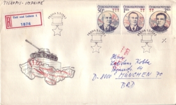 FDC 2593 / 2595 ● - 1983