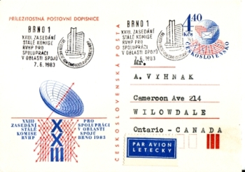 CDV 198 - CZ 1983 06 001 ●