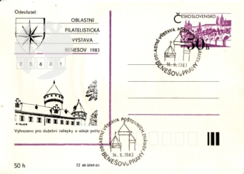CDV 192 I / 83 B - CZ 1983 09 021 ●