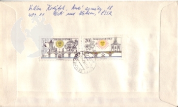FDC 2600 / 2603 - CZ 1983 09 022 ●