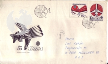 FDC 2605 / 2607 - CZ 1983 09 023 ●