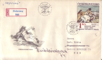 FDC 2616 / 2620 - CZ 1983 11 003 ●