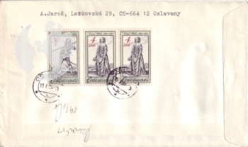 FDC 2616 / 2620 - CZ 1983 11 003 ●