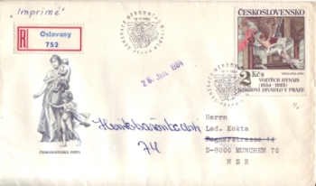 FDC 2616 / 2620 - CZ 1983 11 003 ●