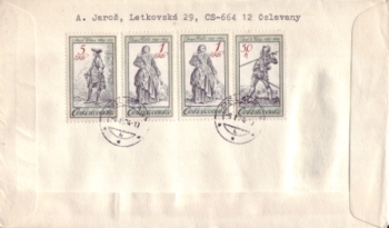 FDC 2616 / 2620 - CZ 1983 11 003 ●